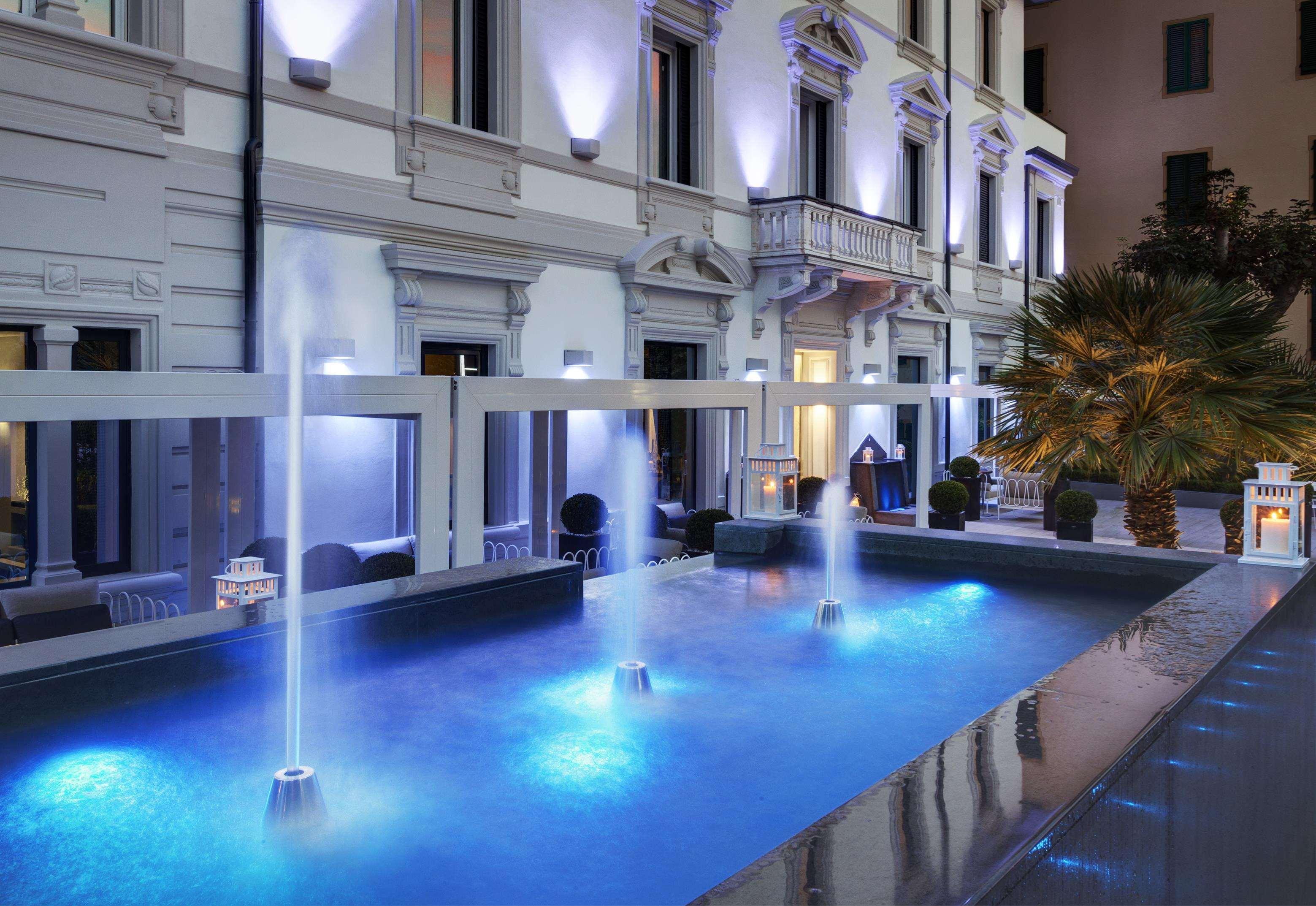 LHP Hotel Montecatini Palace&SPA Bagian luar foto