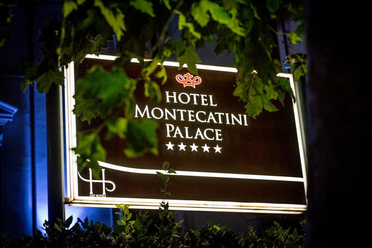 LHP Hotel Montecatini Palace&SPA Bagian luar foto